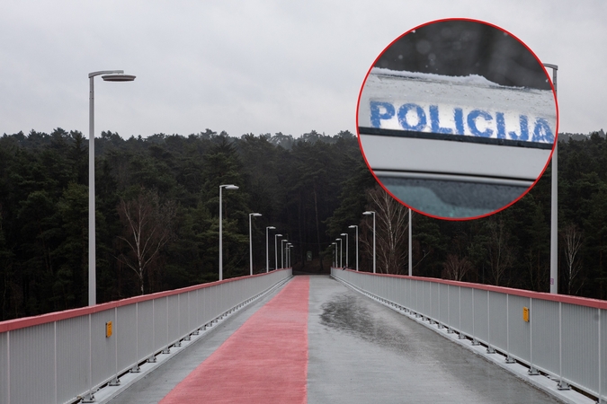 Prie Trijų Mergelių tilto – žmogaus paieška
