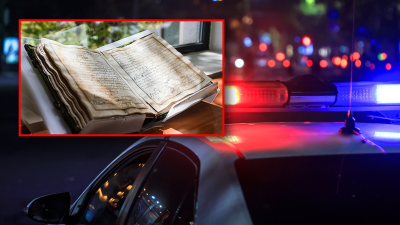 Policininkai neteko žado: už kosminę sumą internete pardavinėta prieš 100 metų dingusi relikvija