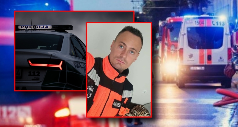 Dingo GMP paramedikas: prašoma skubios visuomenės pagalbos