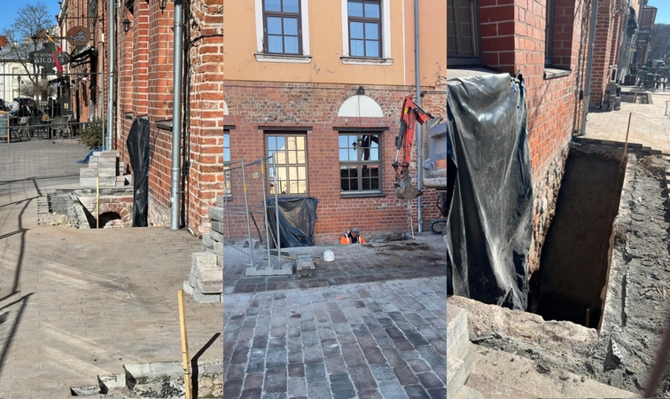 Kauniečiams kilo klausimų: užpylė, o dabar – atkasa?