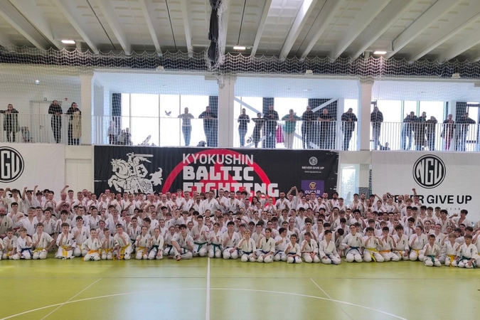 „Baltic Fighting Camp’26“ – karatė kiokušin žvaigždynas