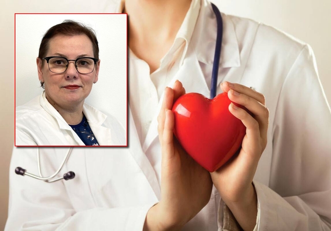Nuoširdžiausia Kauno medikė – otorinolaringologė Ingrida Minkevičienė