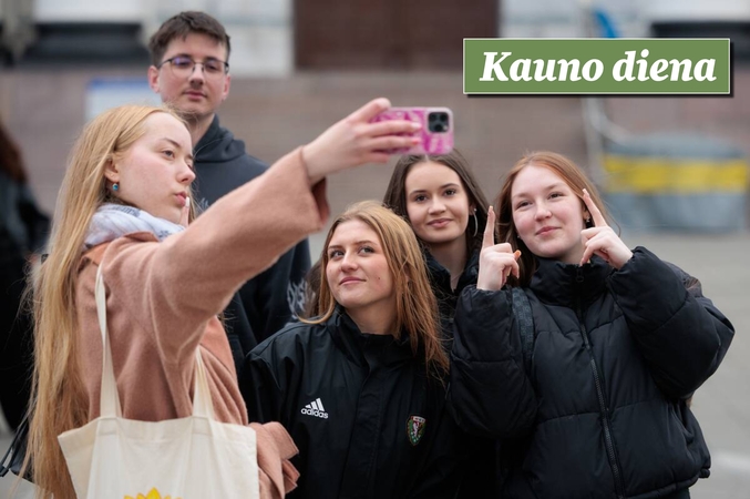 Kauniečių akimirkos – „Kauno dienos“ fotografų nuotraukose