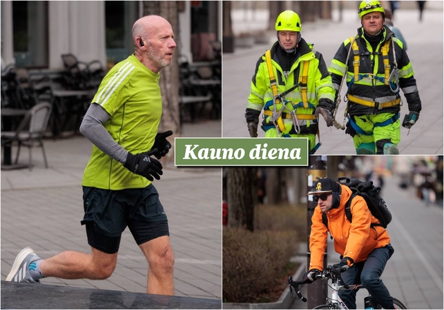 Kauniečių akimirkos – „Kauno dienos“ fotografų nuotraukose