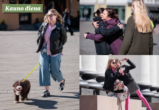 Kauniečių akimirkos – „Kauno dienos“ fotografų nuotraukose  