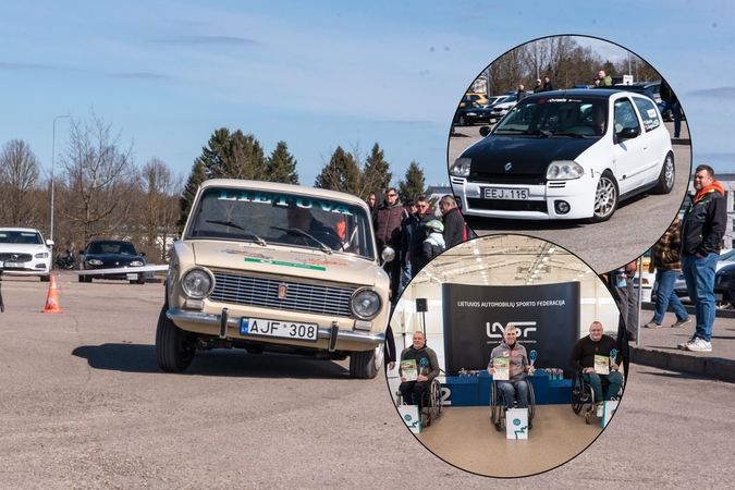 Sportinis azartas ir pagarba varžovui – veteranų slalomo varomoji jėga