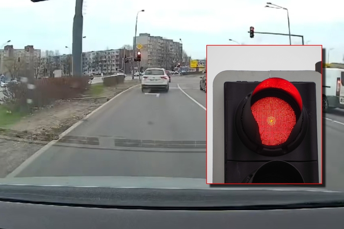Skubėjimas atsirūgs: kantrybės neturintiems vairuotojams – bauda