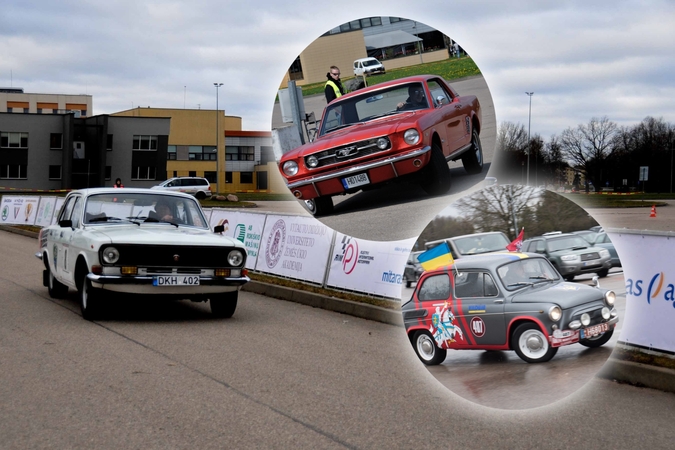 Automobilių sporto mėgėjų kraują kaitins velykinio slalomo varžybos