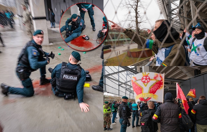„Nukrito dronas, kilo sprogimas, pasirodė liepsnos“: kaip elgtis, jei toks scenarijus taptų tikrove?