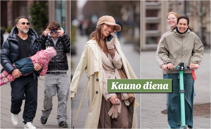 Kauniečių akimirkos – „Kauno dienos“ fotografų nuotraukose