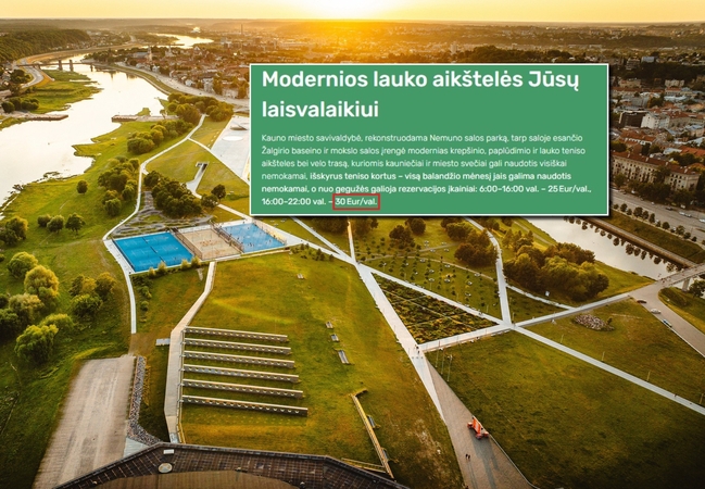 Kaunietis: žadėtos nemokamos pramogos tapo labai brangios