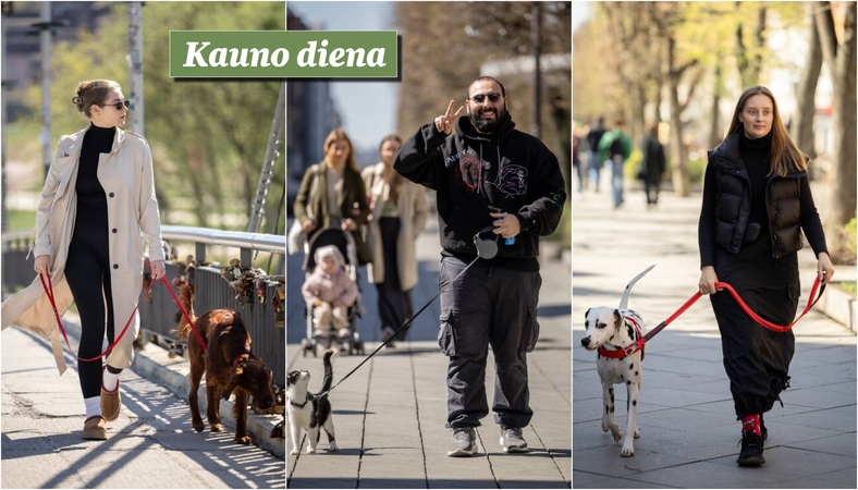 Kauniečių akimirkos – „Kauno dienos“ fotografų nuotraukose 