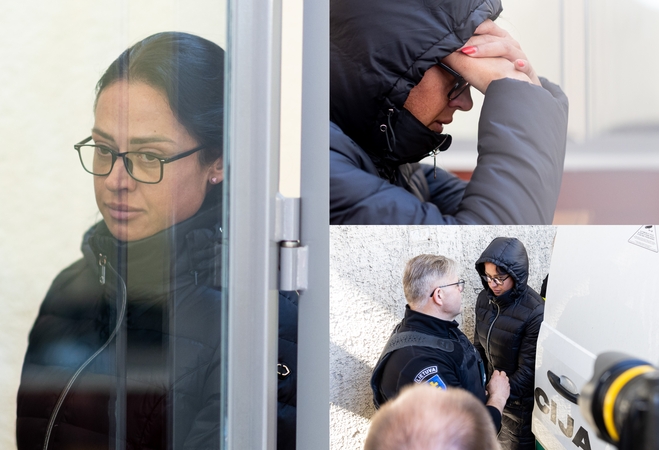 Paramediko nužudymu įtariama buvusi sutuoktinė kaltės nepripažįsta