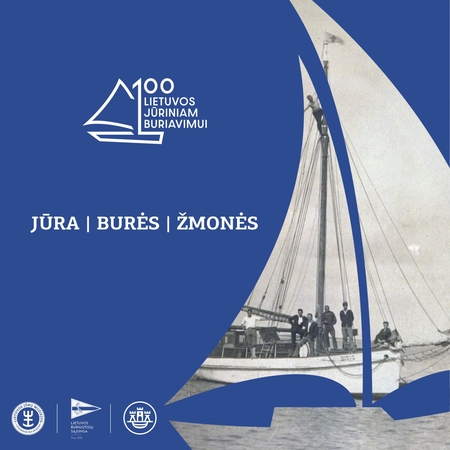 Jūrų skautų jachta "Budys" Klaipėdoje prie Darbų uosto baseino krantinės, apie 1930 m. Nežinomas autorius. Jachta „Budys“, 1926 m. spalio 1 d. pirmoji su lietuviška trispalve ir lietuviška įgula išplaukė į Baltijos jūrą.