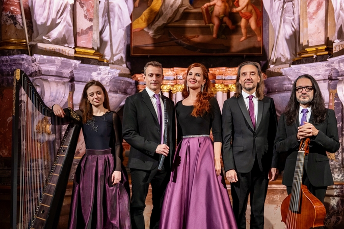 „Canto Fiorito“ kvies į XVII amžiaus Venecijos operos pasaulį