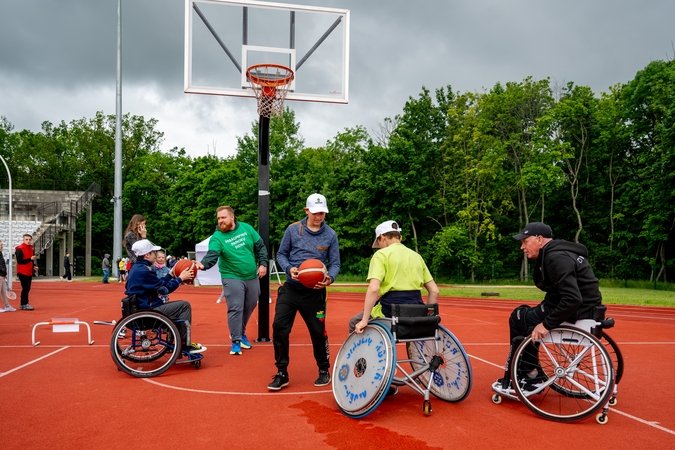 Paralimpinių pamokų diena – proga rasti patinkančią sporto šaką
