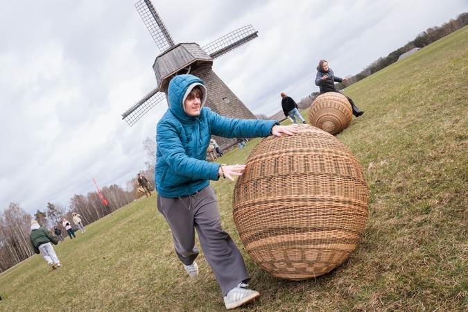 Velykų šventė Rumšiškėse