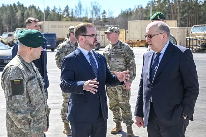Kaunas: Lietuvos interesas – sparti Europos gynybos pajėgumų plėtra papildant, o ne dubliuojant NATO