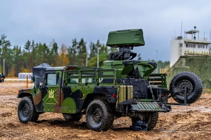 Krašto apsaugos ministerija iš Švedijos gamintojo įsigijo radarų „Giraffe X1“