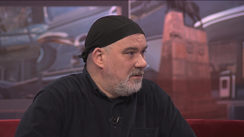 Aktorius Aidas Giniotis atskleidė, kuo ypatinga yra jo kepurėlė