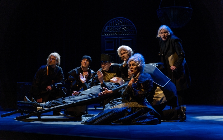 Klasika: J. Miltinio dramos teatras pristatys Williamo Shakespeare’o amžininko komediją.