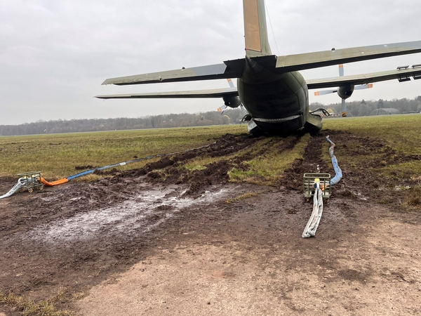 Karinių oro pajėgų kariai dalyvavo tarptautinėse pratybose Vokietijoje