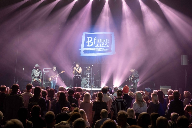 „Kaunas Blues 2026“ skelbia programą
