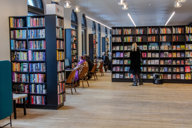 Kviečia švęsti Nacionalinę Lietuvos bibliotekų savaitę