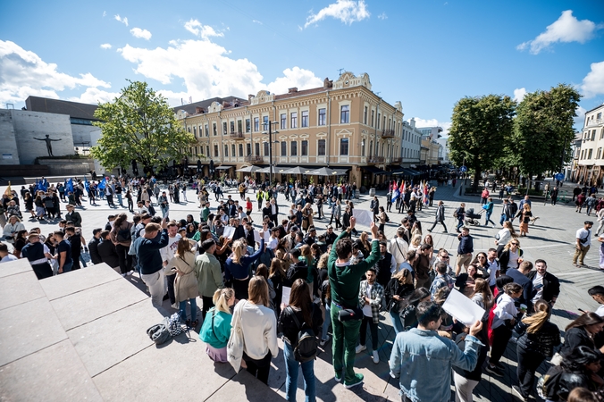 Skatins jaunimo užimtumą vasarą: darbdaviams – miesto kompensacijos