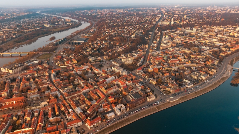 Metas atnaujinti fasadus: Kaunas laukia paraiškų