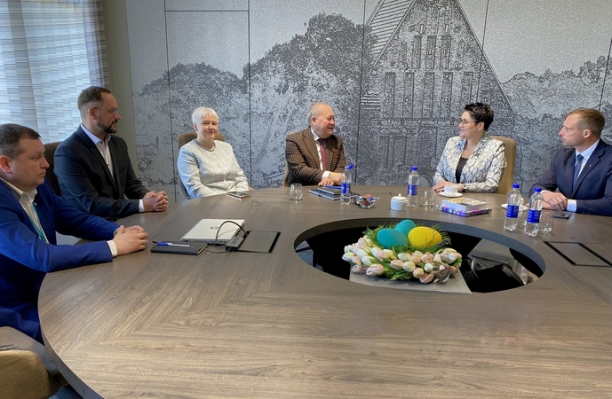 Laukia: olimpiečiai informavo Kauno rajono savivaldybės vadovus apie Kaune suplanuotus du svarbius LTOK renginius.