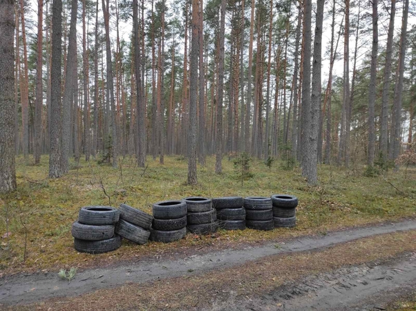 Sezoninis padangų keitimas – kodėl svarbu atsakingai tvarkyti naudotas padangas?