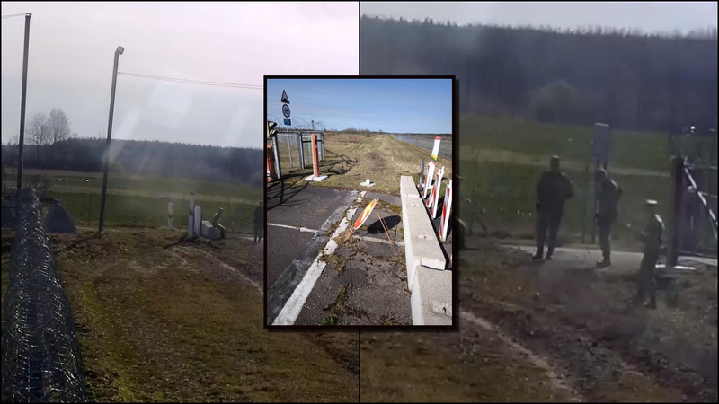 Baltarusijos pasienietis neteisėtai perėjo Lietuvos sieną