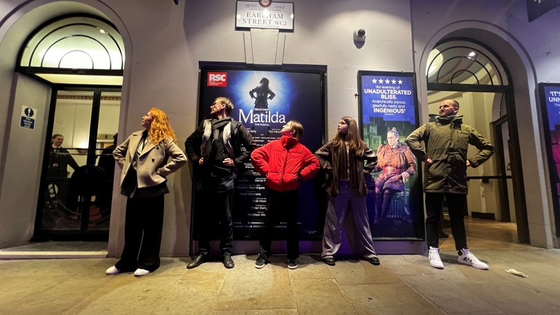 Klaipėdos valstybinio muzikinio teatro komanda miuziklo meno patirties sėmėsi Londone