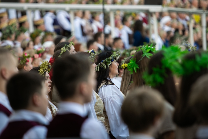 Moksleivių dainų šventėje laukiama 24 tūkst. vaikų: žada išspręsti maitinimo problemas
