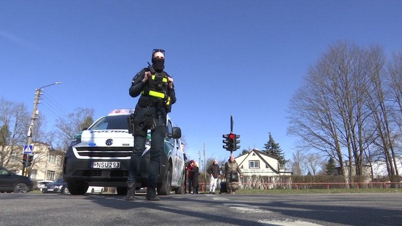 Panevėžyje – šokas: vyras pats atvežė sprogmenį į policiją