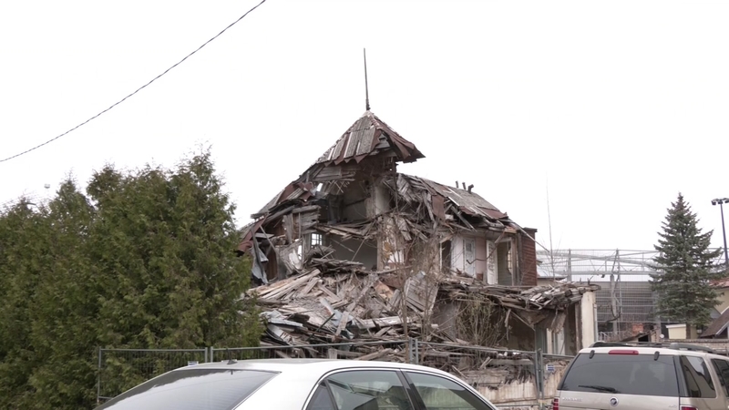 Petro Rusecko vilai išduotą statybos leidimą apskundė kaimynai