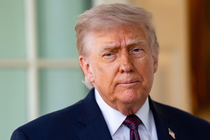 Donaldas Trumpas: Izraelis ir Libanas susitarė dėl 10 dienų paliaubų