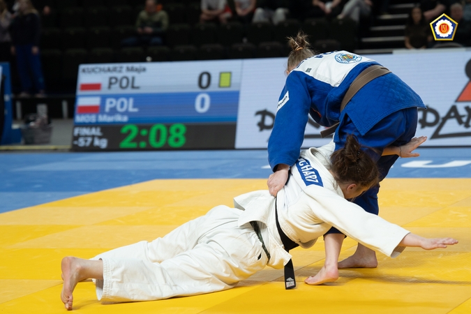 Lietuvos sportininkai skynė medalius Europos dziudo taurėje