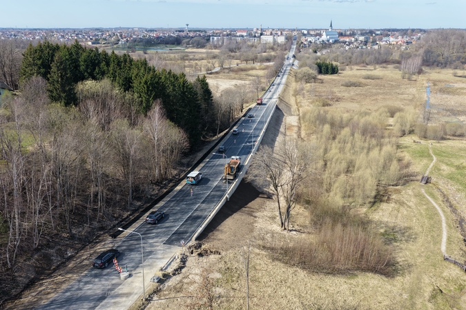 Tilto gatvė Gargžduose.