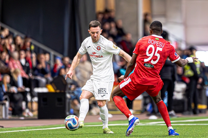 TOPLYGA:  Marijampolės „Sūduva“ –  „Panevėžys“ 1:0