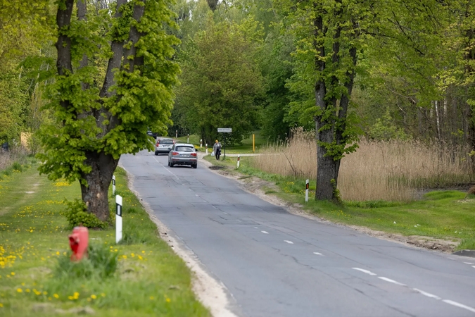 Tęsiama Džiaugsmo gatvės rekonstrukcija: pranešė, kokie pokyčiai laukia