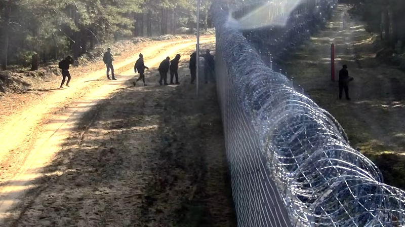 Per šią savaitę pasieniečiai apgręžė beveik tiek pat migrantų, kiek per pastaruosius tris mėnesius
