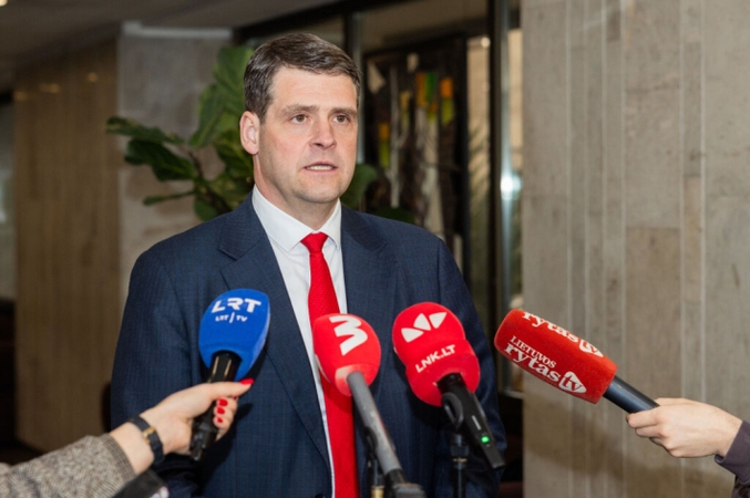 Remigijus Žemaitaitis: socdemai irgi kenkia „aušriečiams“, taip pat sprendžiame dėl koalicijos