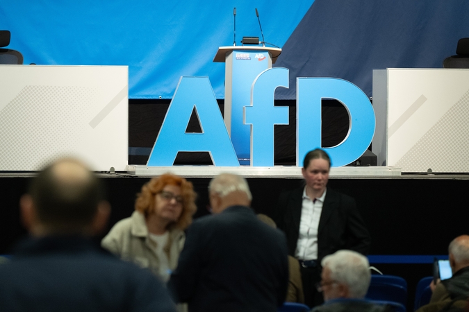 Apklausa: Vokietijos rinkimuose daugiausiai balsų gautų AfD