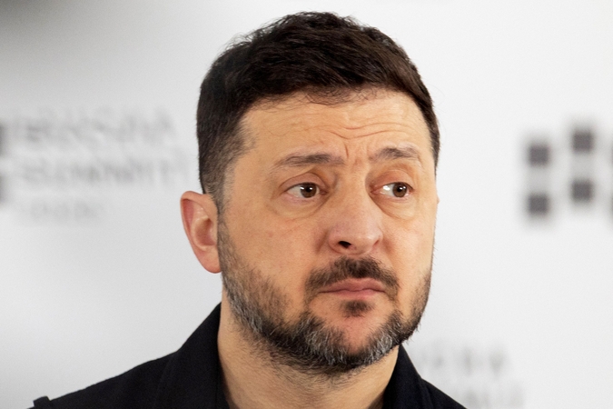 Zelenskis: Rusija kovą prarado 35 tūkst. karių – daugiausia nuo karo pradžios