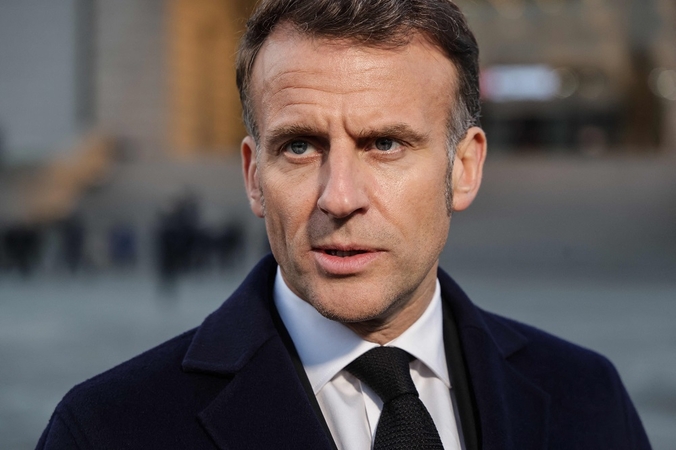 Emmanuelis Macronas