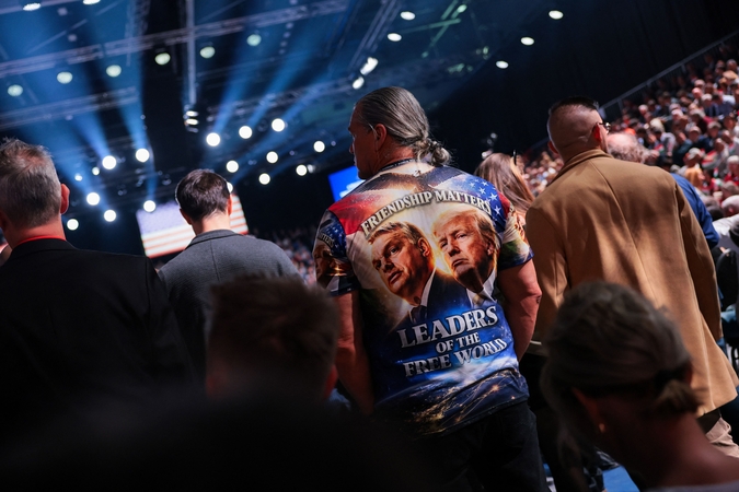 Ką žada Trumpas, jeigu Vengrijos rinkimus laimėtų Orbanas?