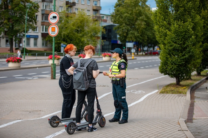 Patikrinimai Klaipėdos apskrityje: per dvi dienas užfiksuota daugiau nei 100 KET pažeidimų