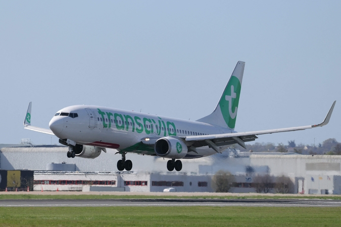 „Transavia“ atšaukia dalį gegužės ir birželio skrydžių